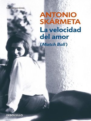 cover image of La velocidad del amor